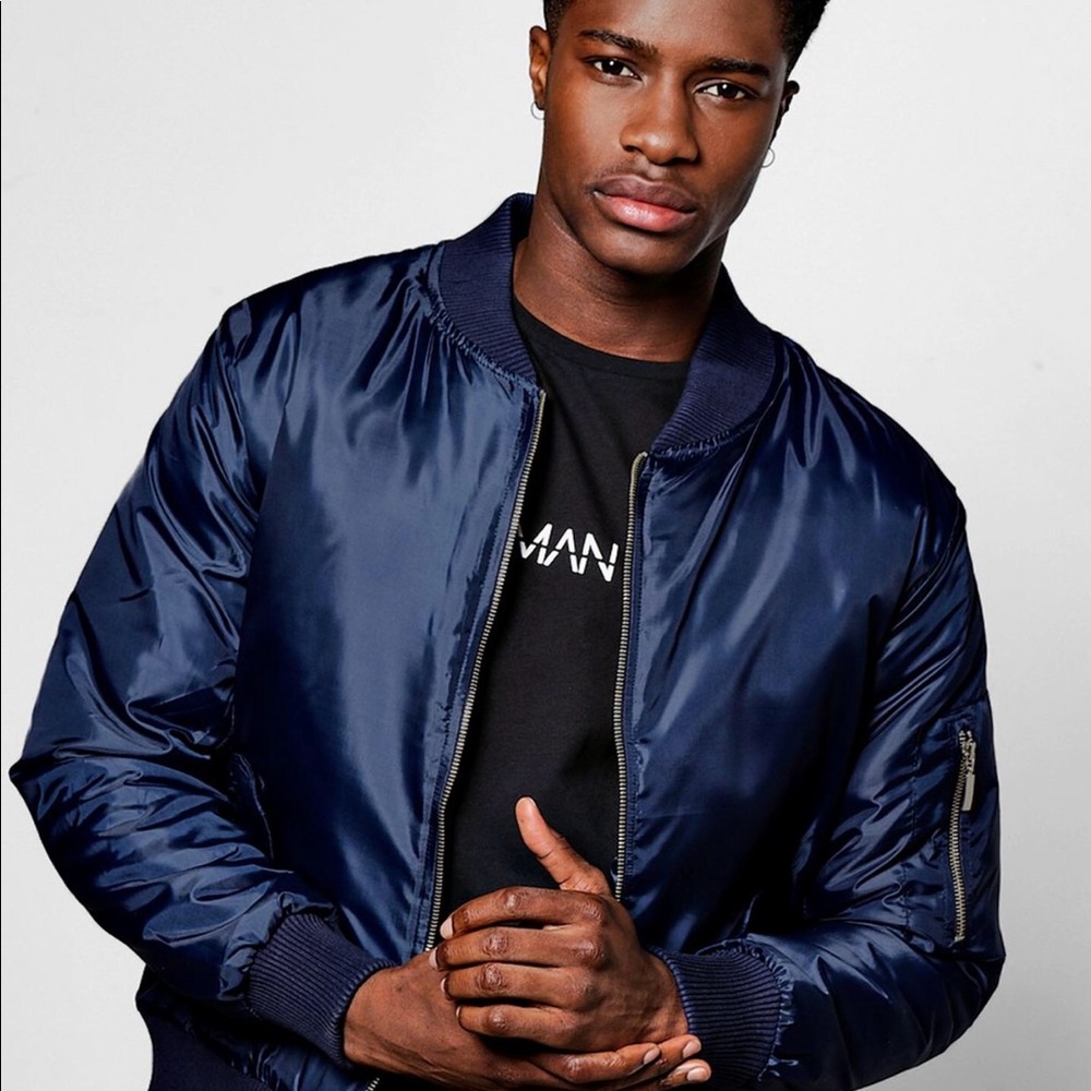 BHMAN MA1 Bomber Jacket